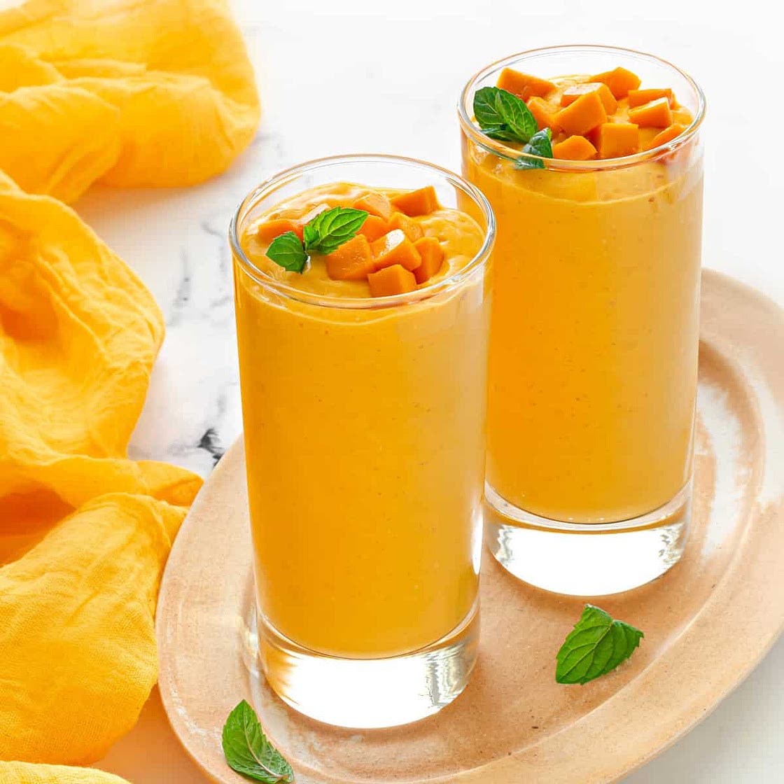 Mango Smoothie Recipe