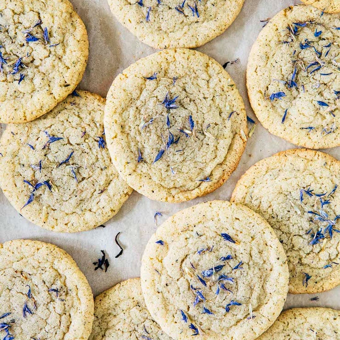 Lavender Earl Grey Cookies Recipe