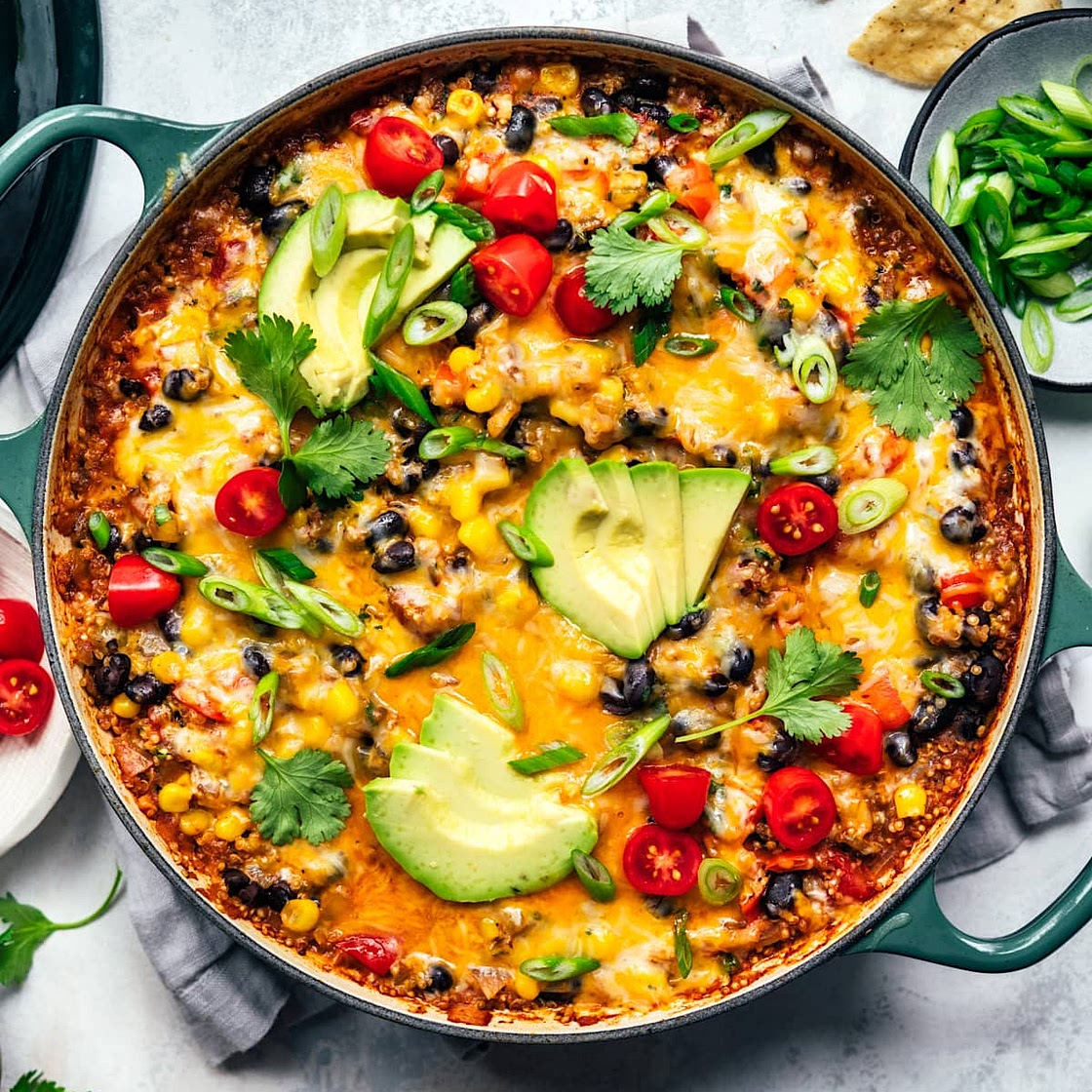 Vegetarian Taco Skillet