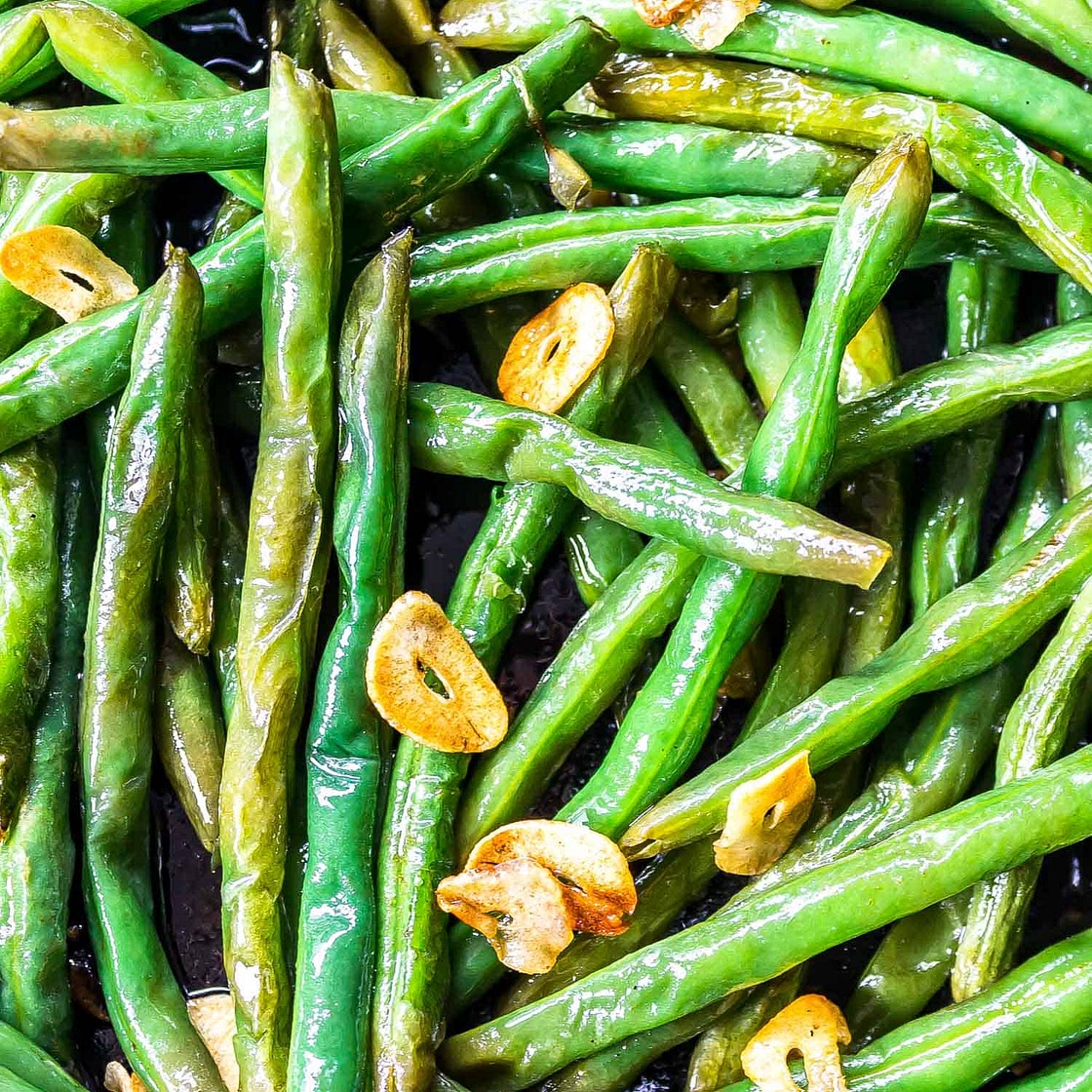 Easy Garlic Butter Green Beans