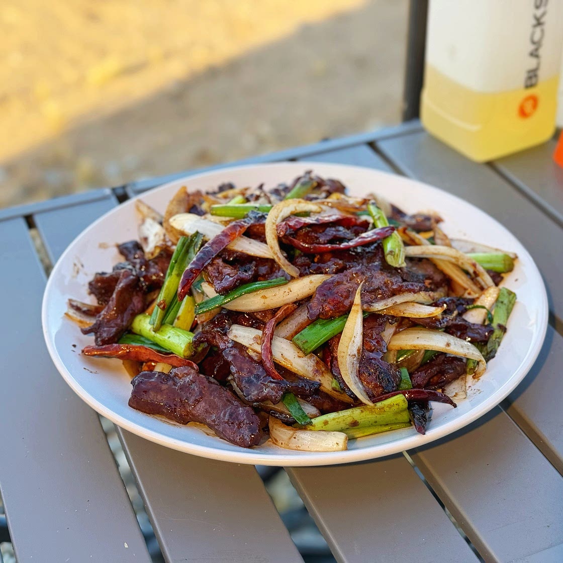 Mongolian Beef