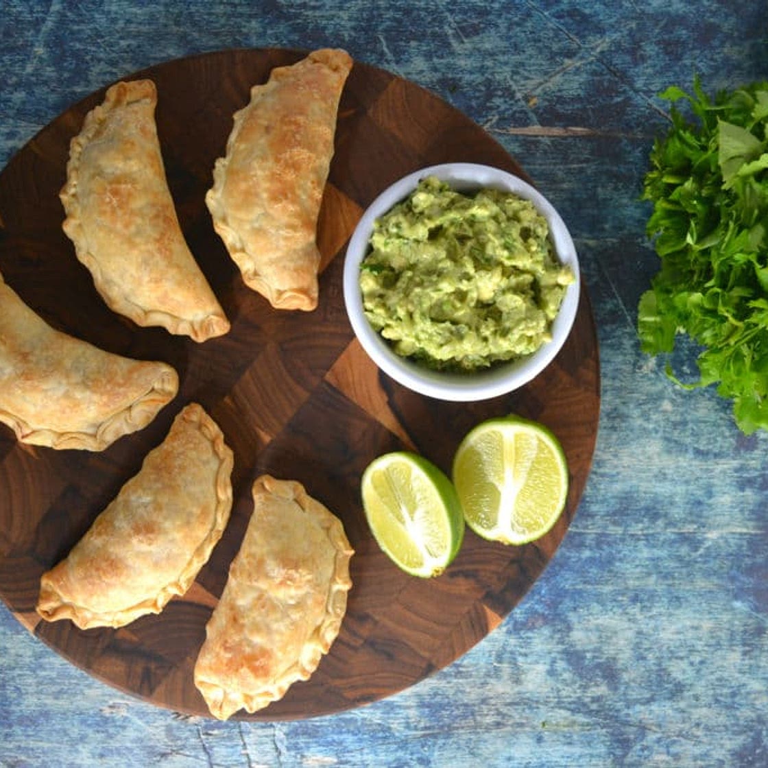 Crab Empanadas (Empanadas de Cangrejo)