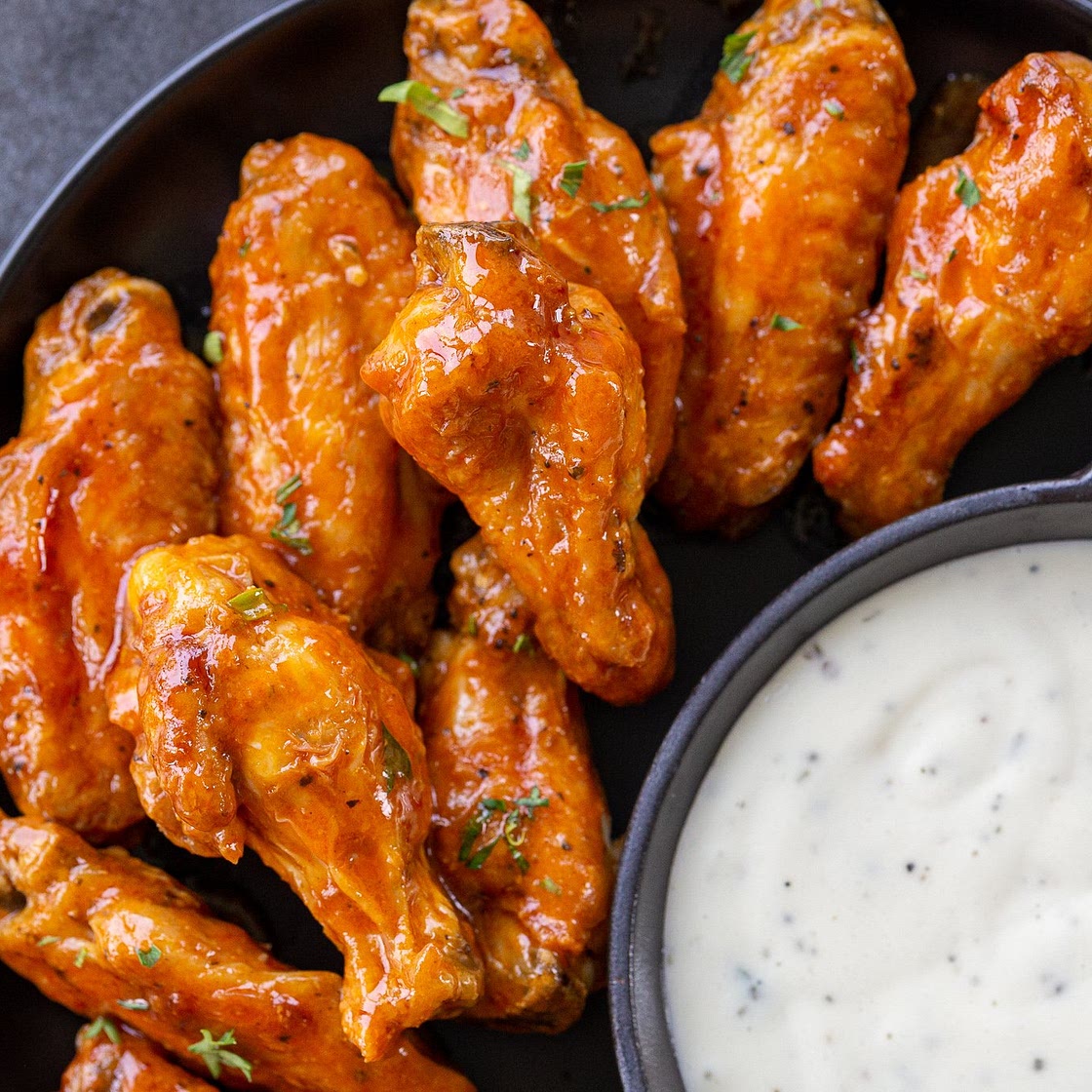 Air Fryer Buffalo Chicken Wings