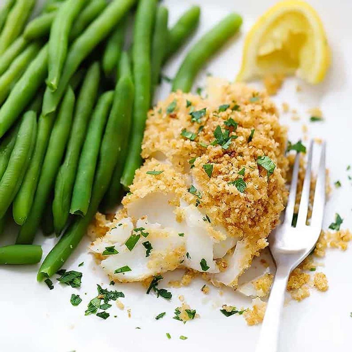 New England Baked Haddock