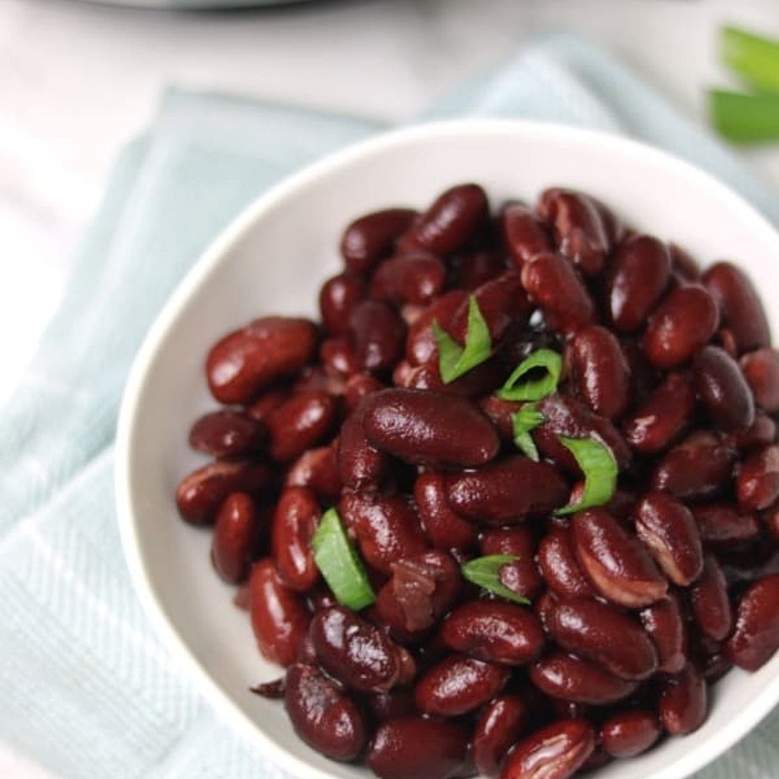 Instant Pot Kidney Beans (Red Kidney beans)