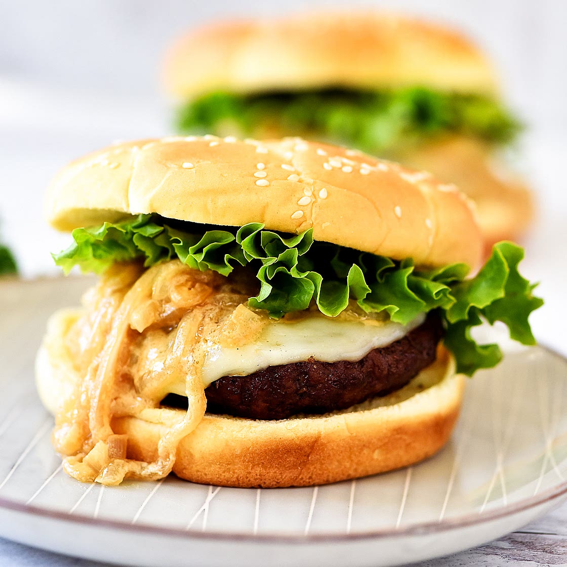 French Onion Burgers