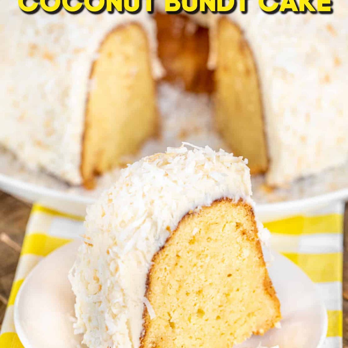 Tom Cruise Cake (White Chocolate Coconut Bundt Cake)