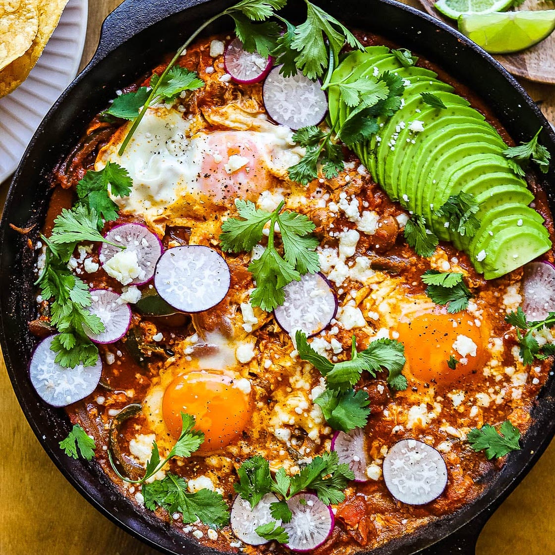 Skillet Huevos Rancheros