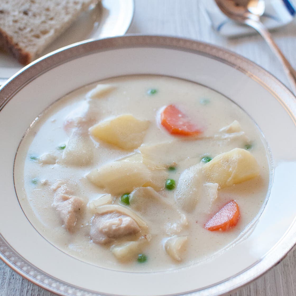 White Stew (Cream Stew)