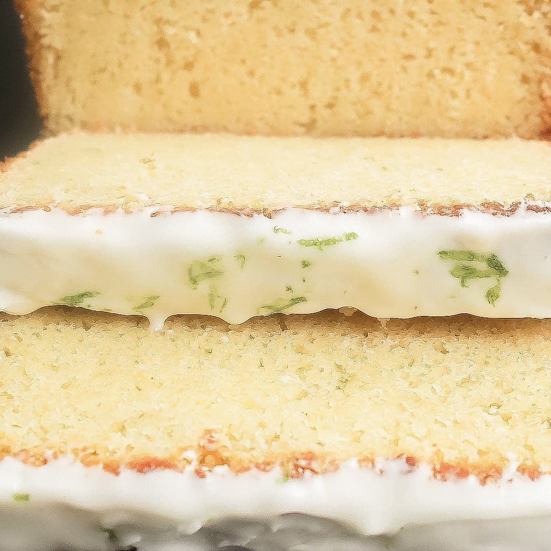 Key Lime Pound Cake