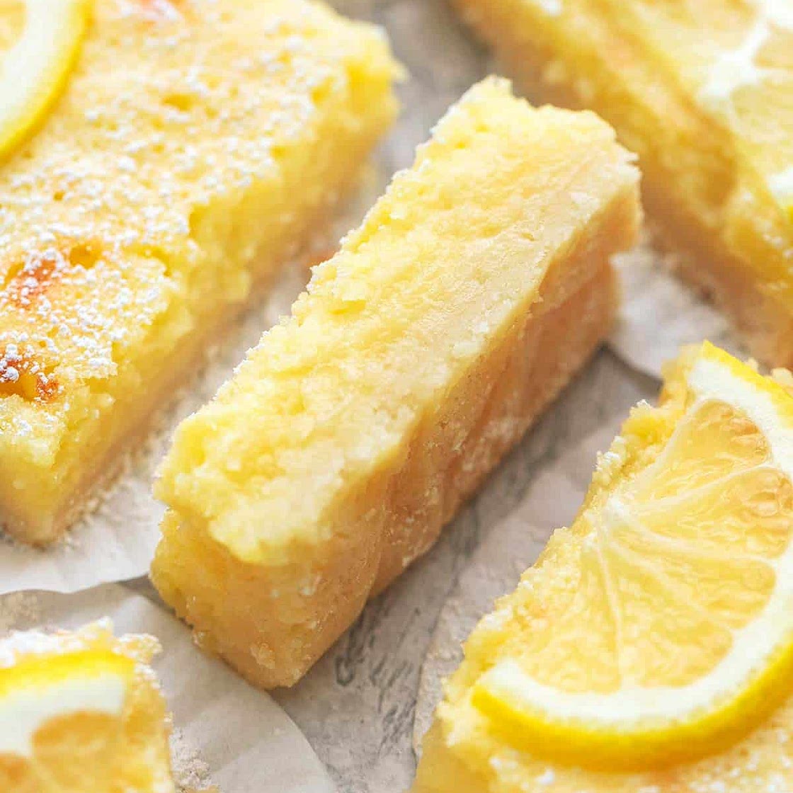 Cream Cheese Lemon Bars