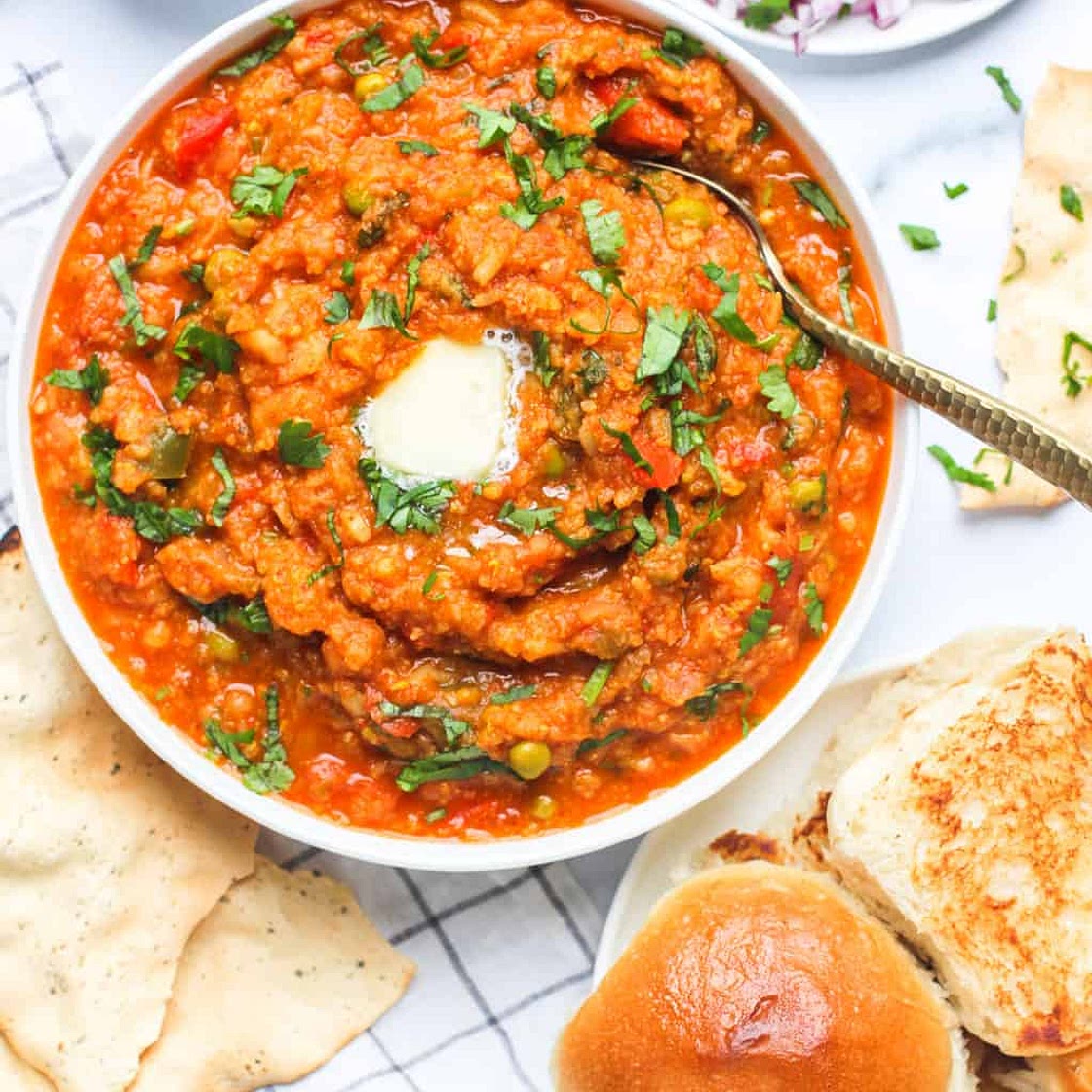 Pav bhaji Recipe