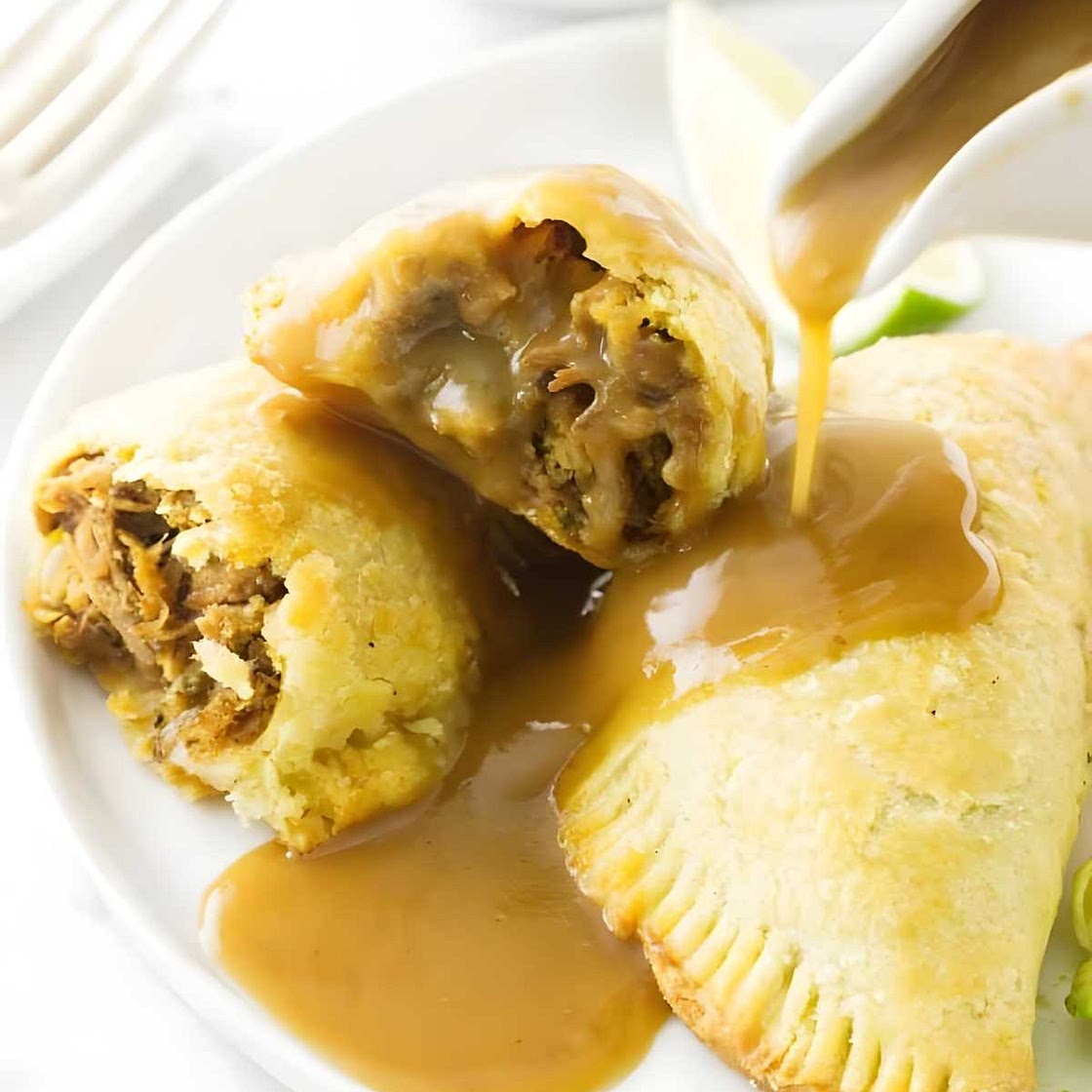 Spicy Pulled Pork Empanadas