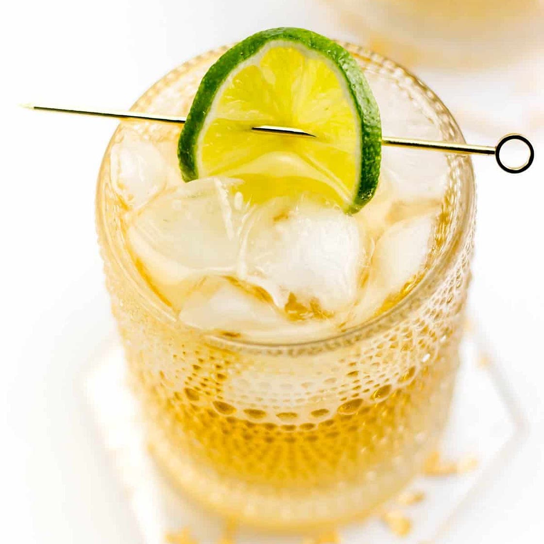 Jack & Ginger Ale Cocktail