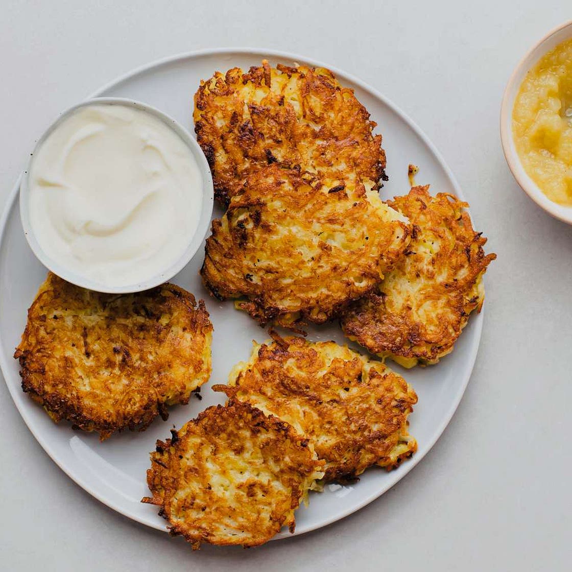 Kartoffelpuffer (German Potato Pancakes)