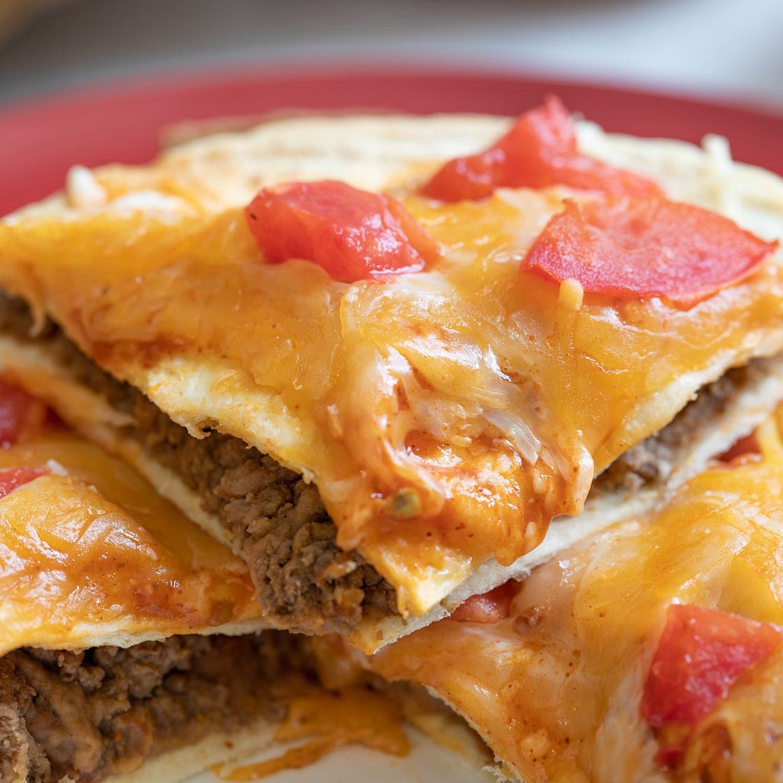 How To Make Mexican Pizza In The Air Fryer