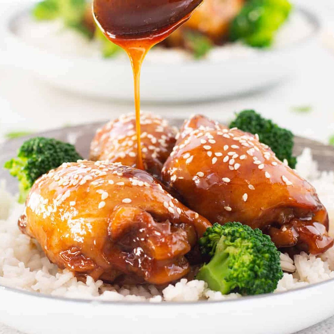 Slow Cooker Teriyaki Chicken