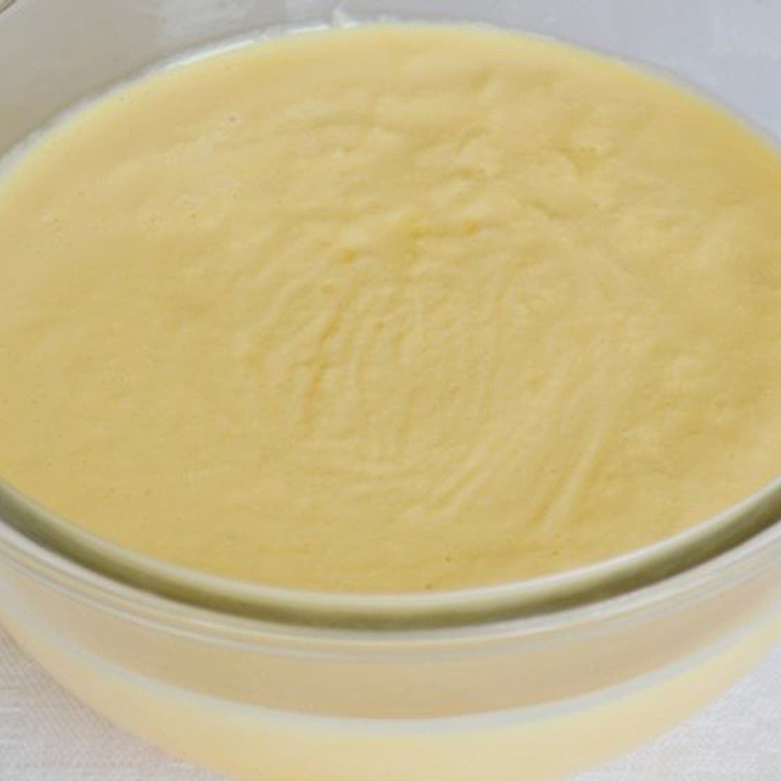 Dairy-free Custard Sauce (made with almond milk)