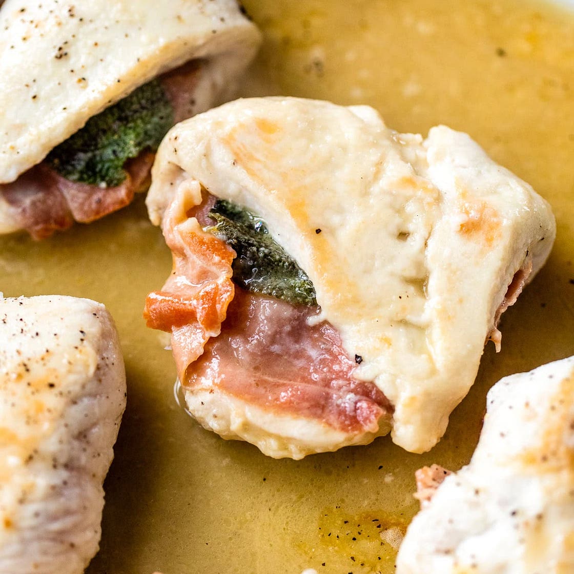 Chicken Saltimbocca