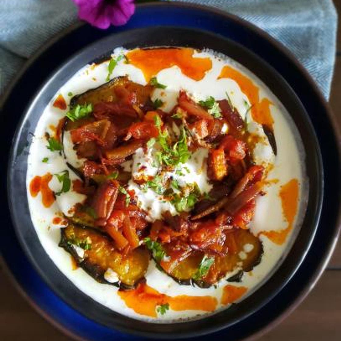 Afghani Banjan Borani