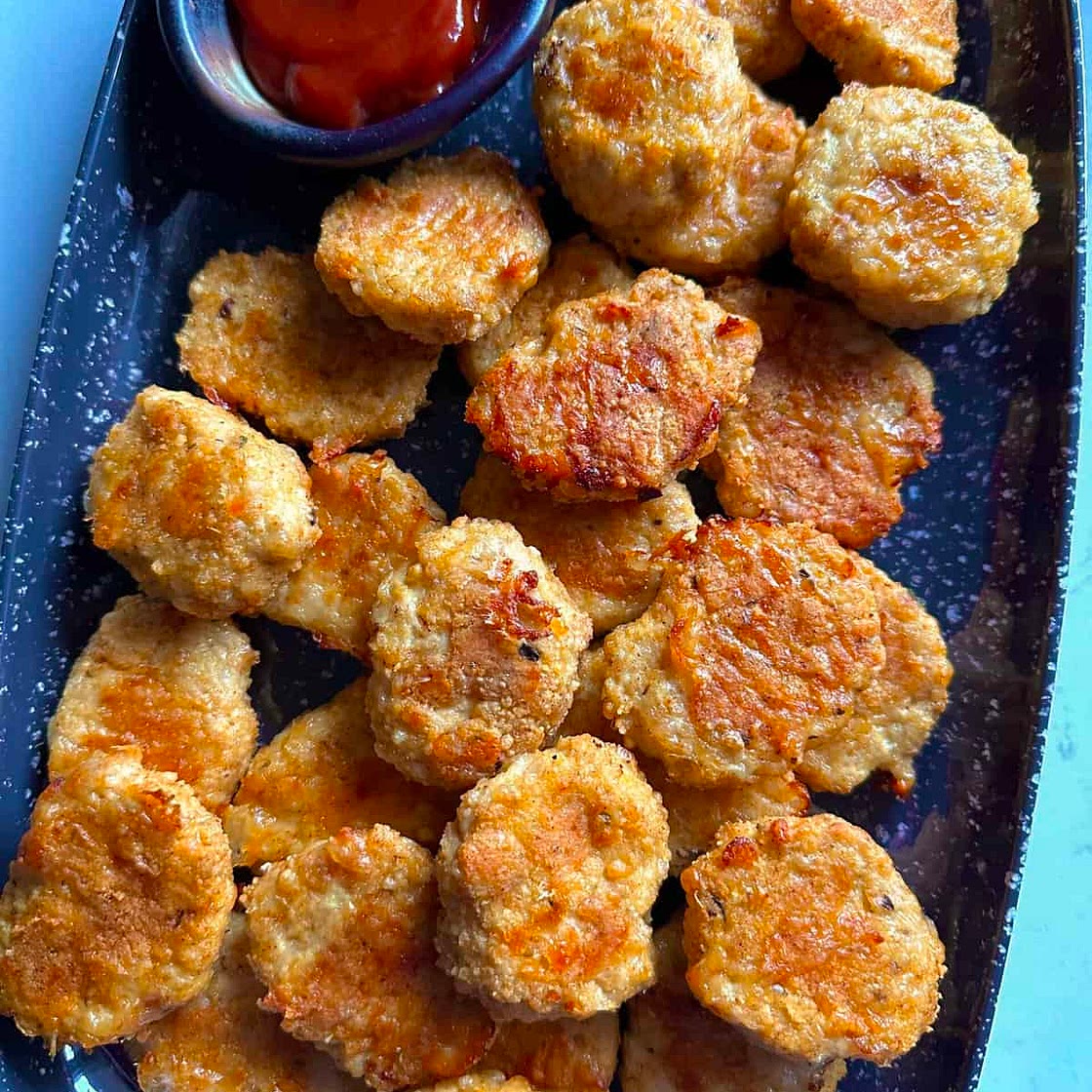 Low Carb Chicken Nuggets