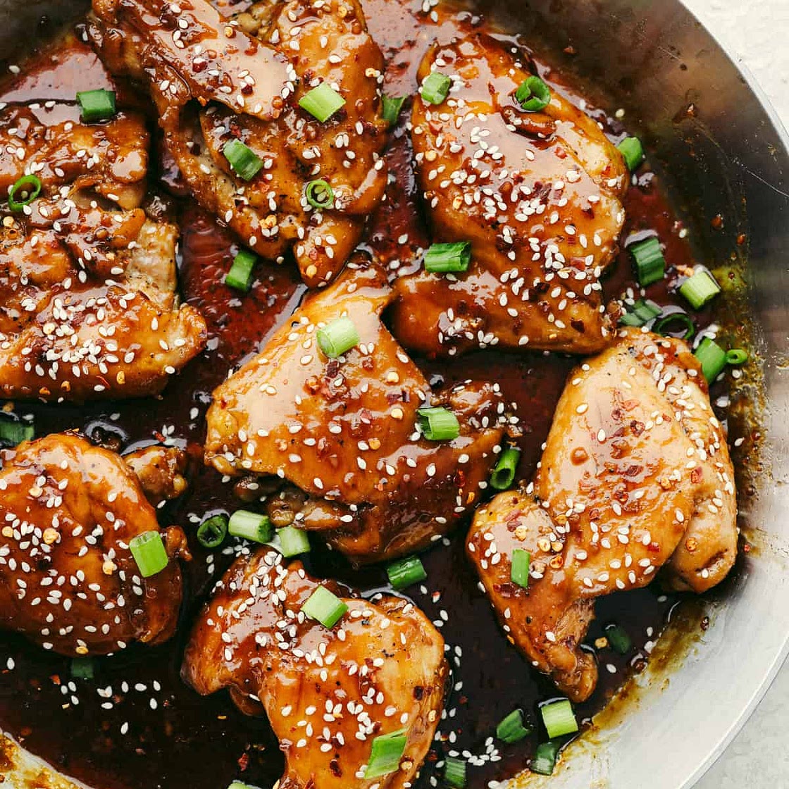Sticky Asian Glazed Chicken