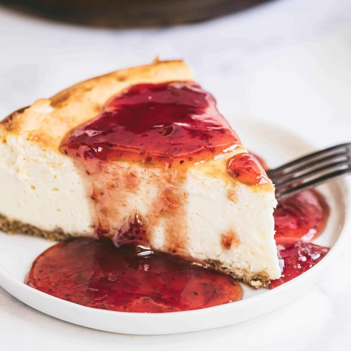 Skinny Cheesecake