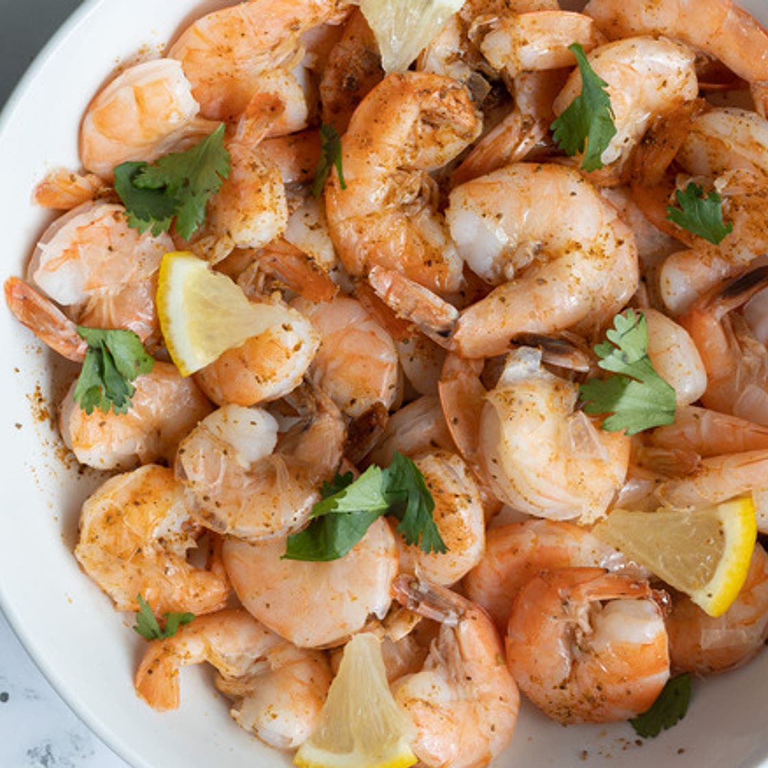Old Bay-Steamed Shrimp Recipe