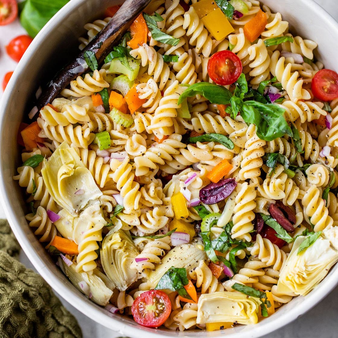 20-Minute Italian Pasta Salad