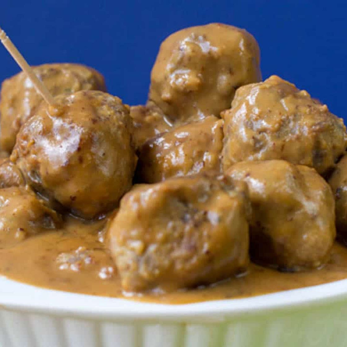 Oven-Baked Swedish Meatballs Recipe