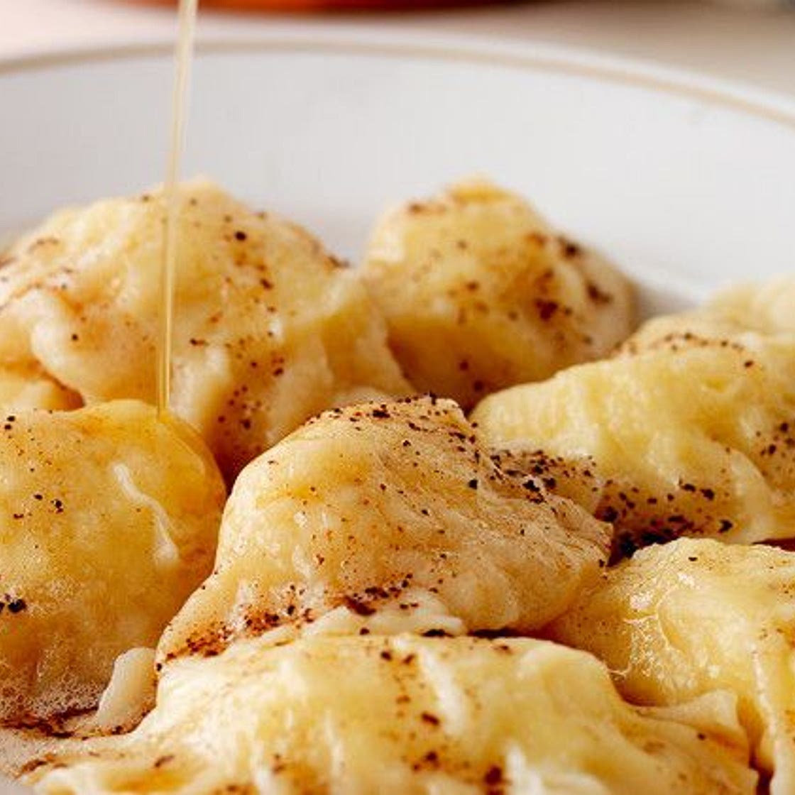 Pierogi with Potato Filling and Brown Butter