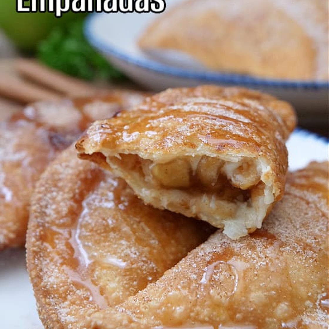 Caramel Apple Empanadas