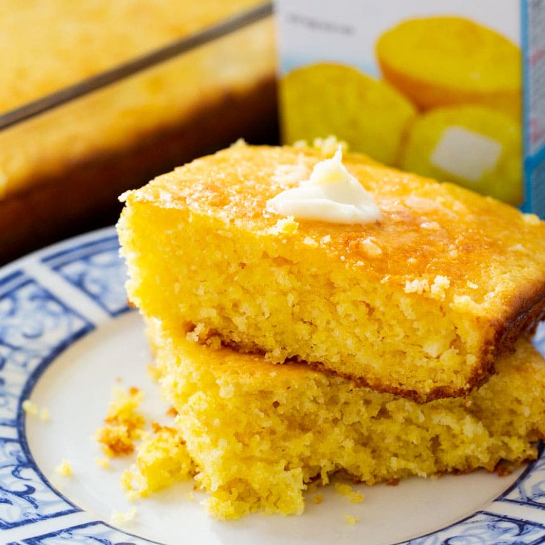 The BEST Jiffy Cornbread