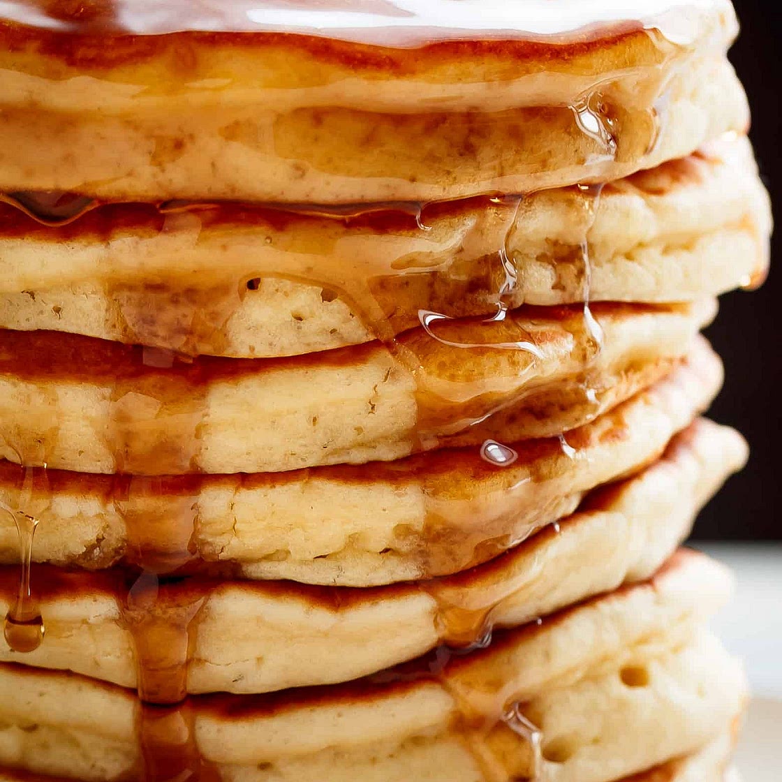 Fluffy pancakes