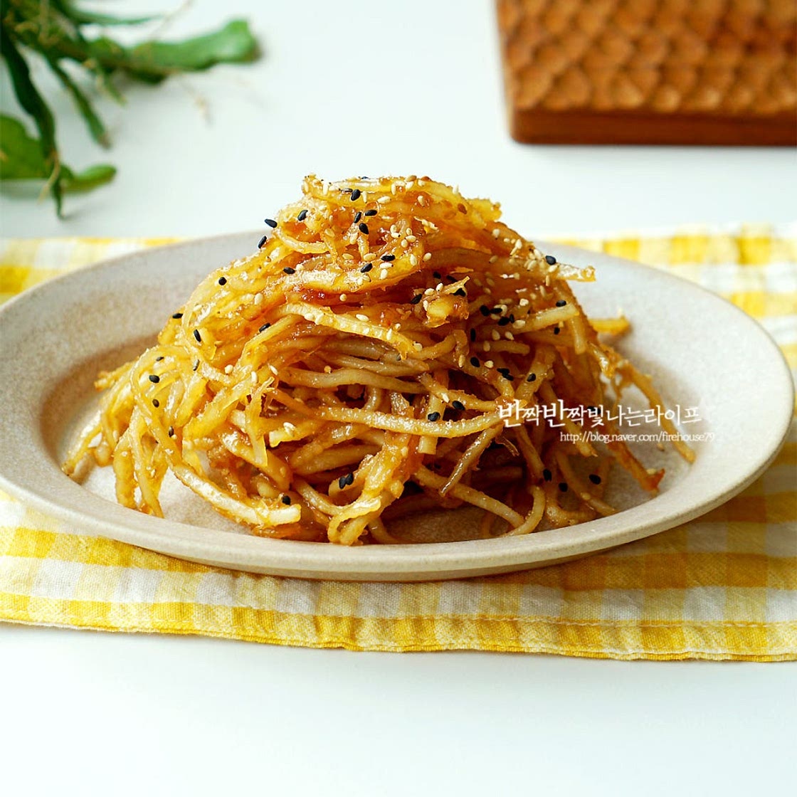 간장진미채볶음 백종원 진미채볶음 부드러운 마요네즈 간장일미볶음