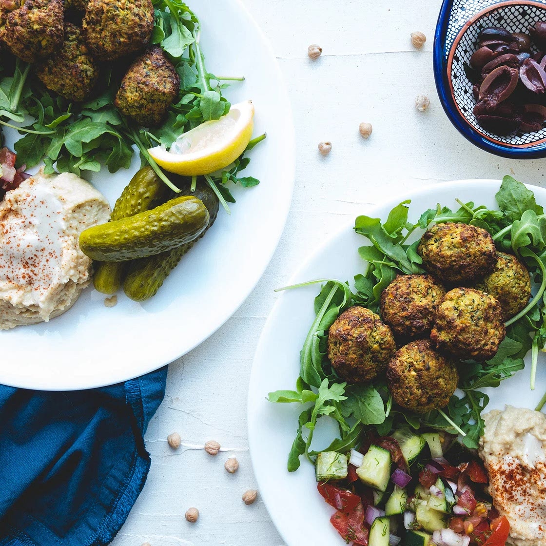 The Best Air Fryer Falafel — Not Like Mama