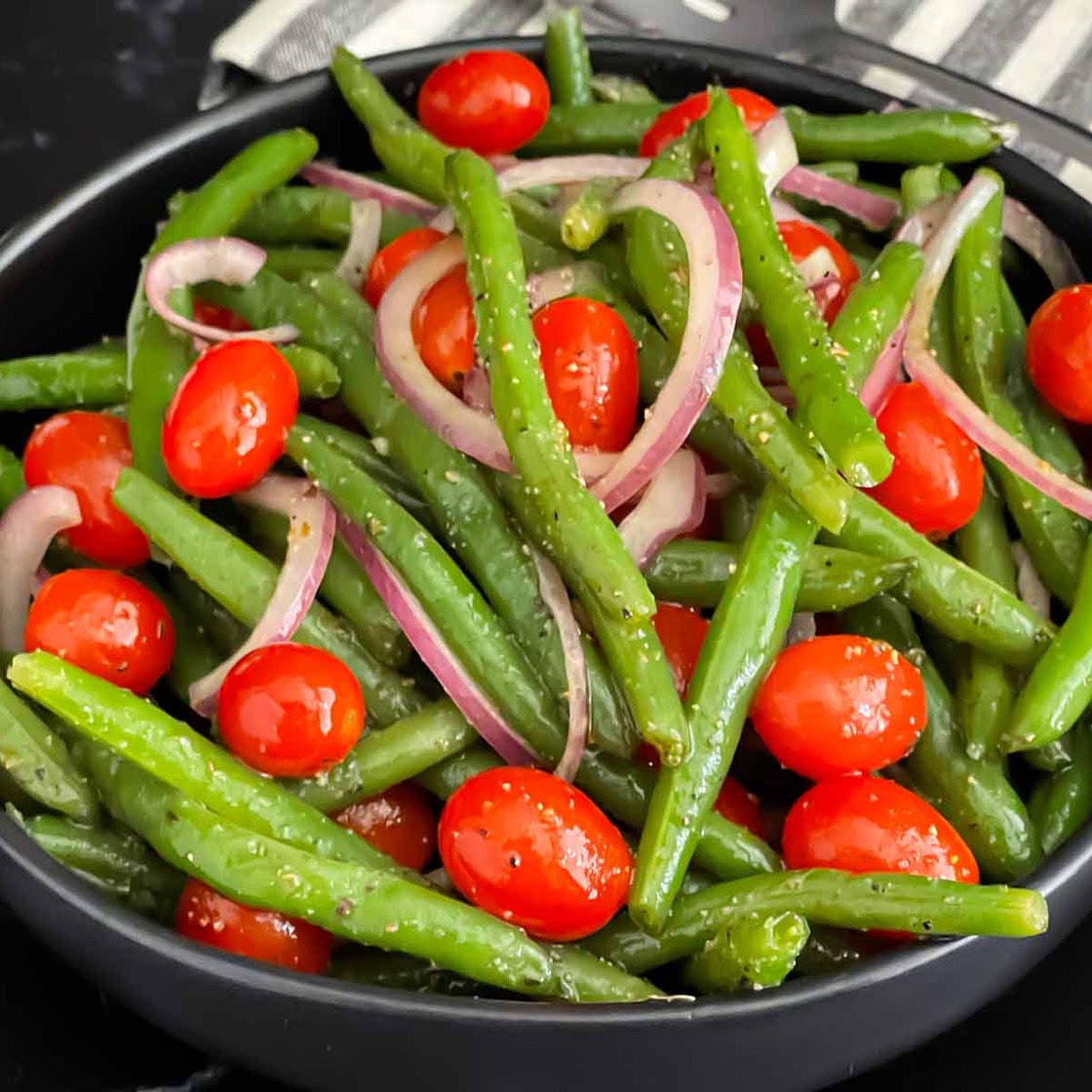 Italian Green Bean Salad Recipe