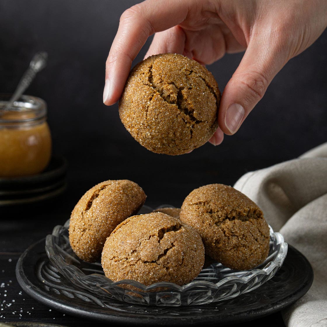 Soft Honey Cookies