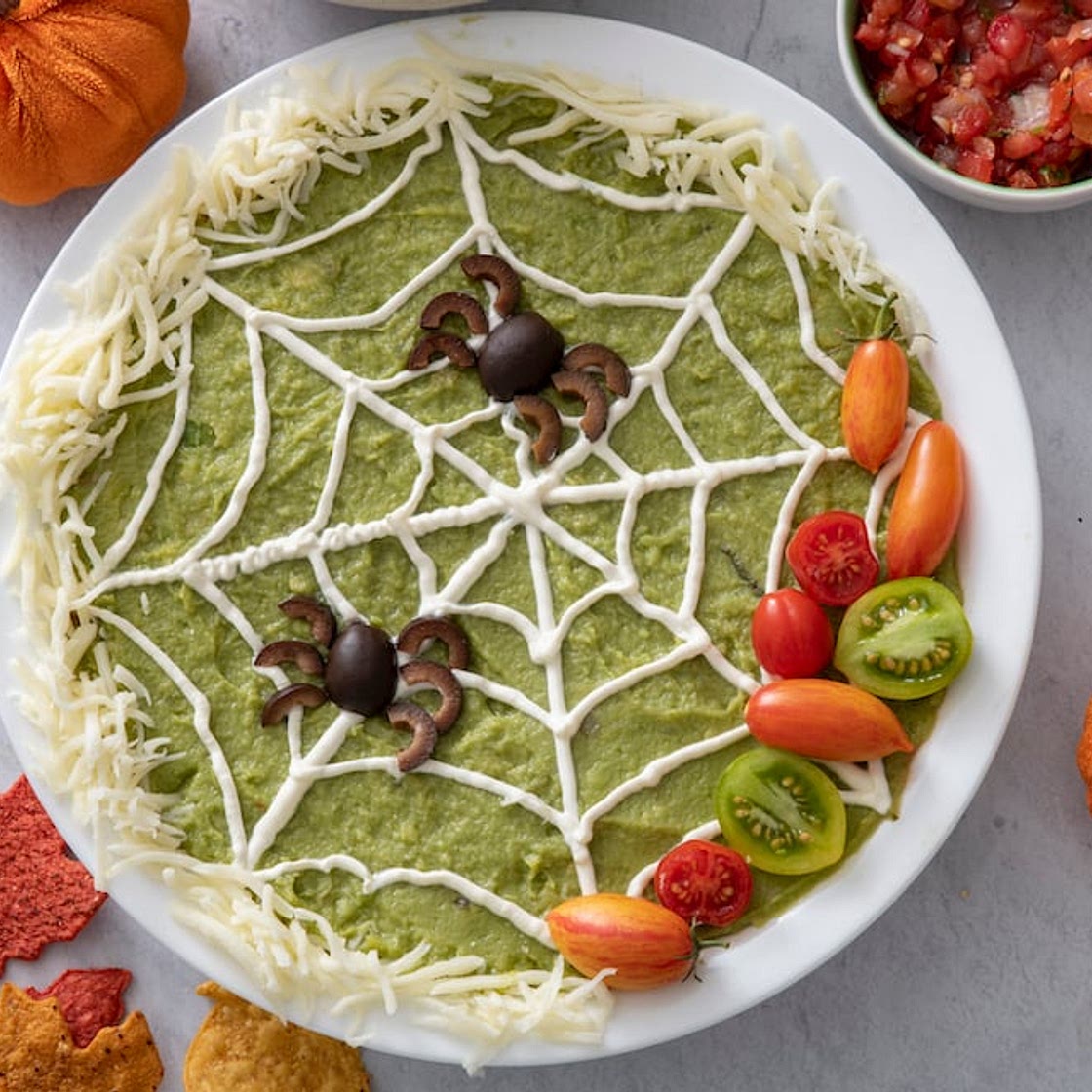 Halloween Taco Dip