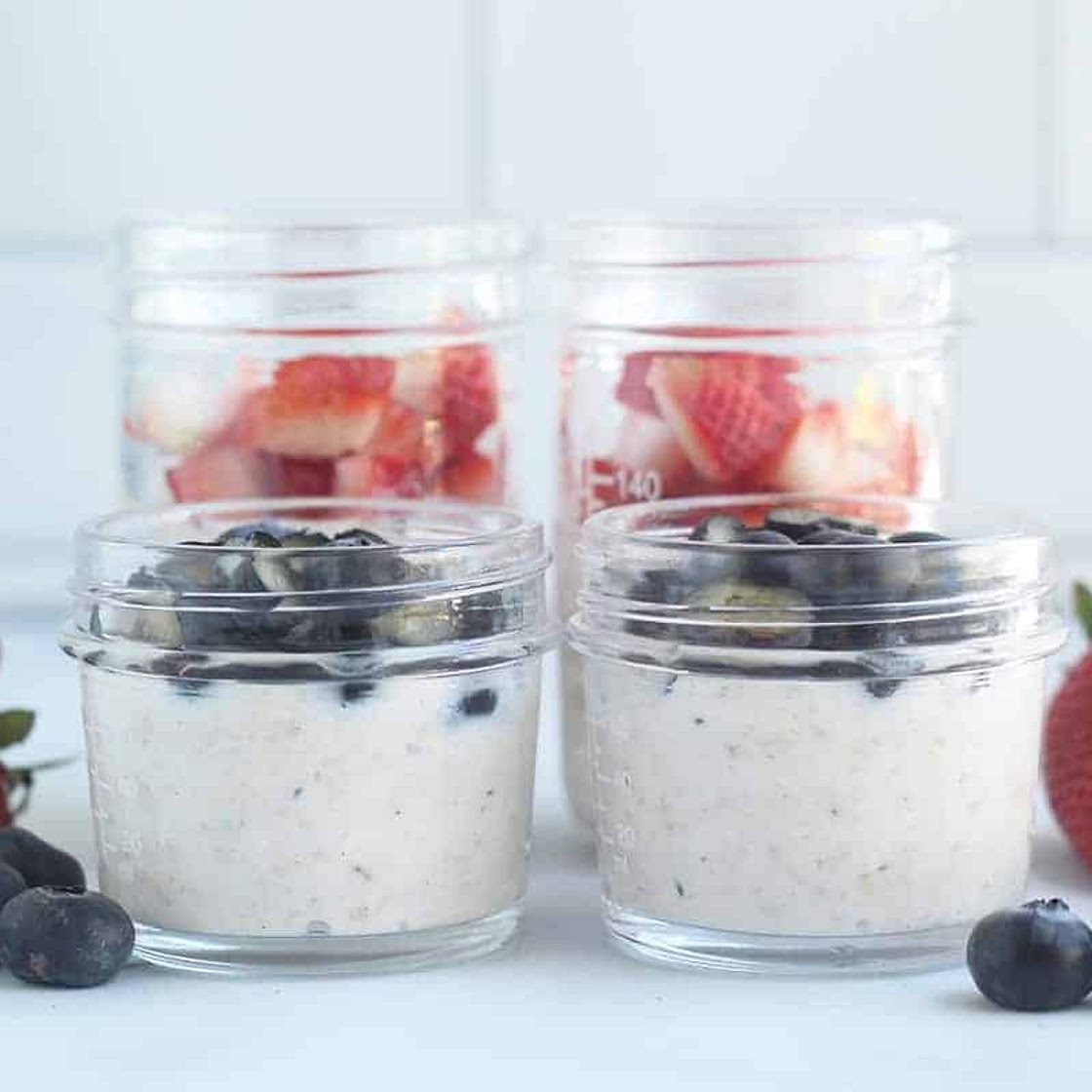 Overnight Oats with Yogurt