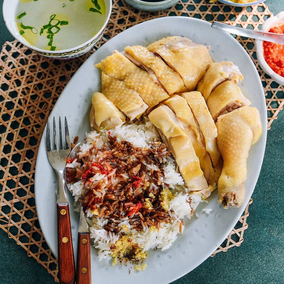 Hainanese Chicken Rice