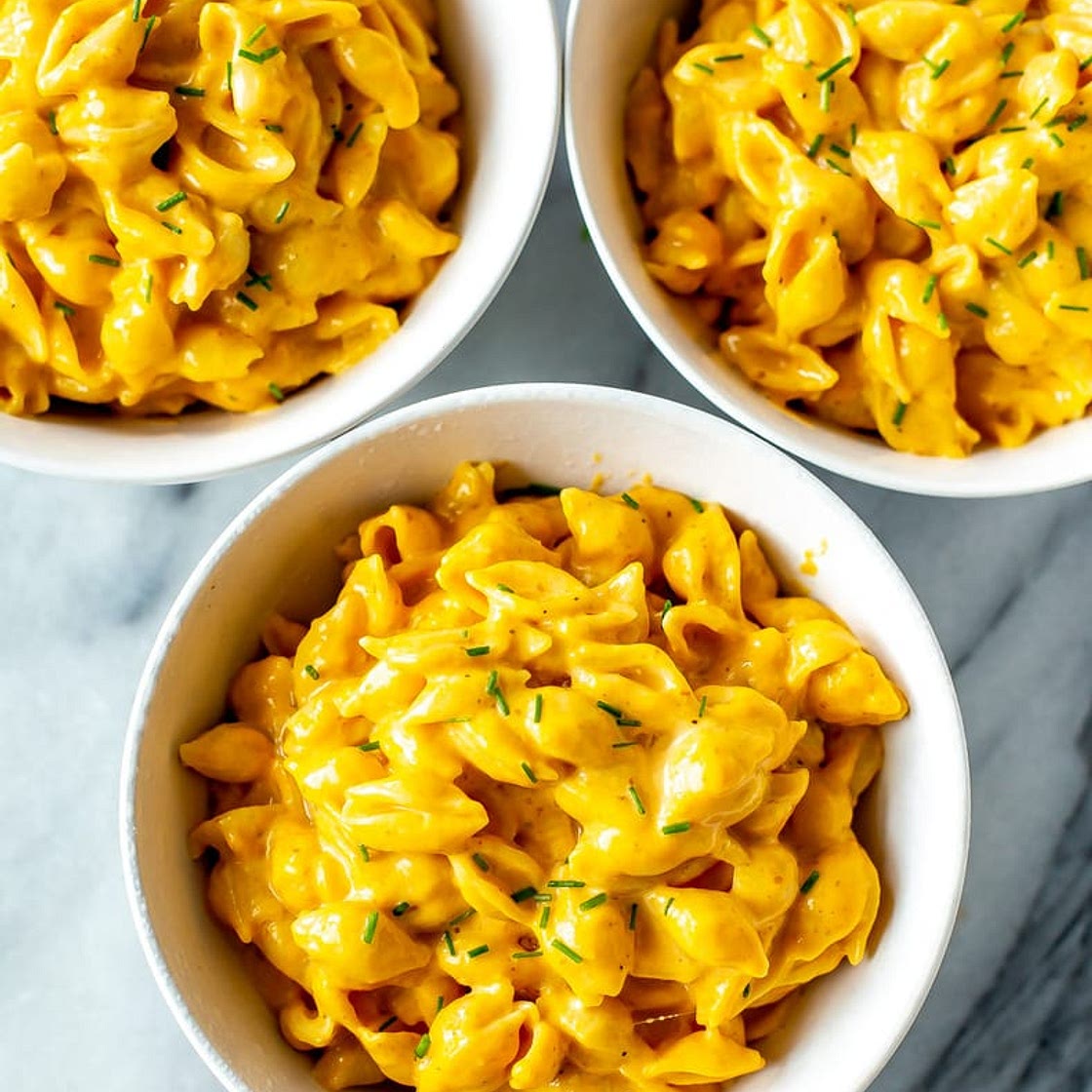 Creamiest Pumpkin Mac and Cheese