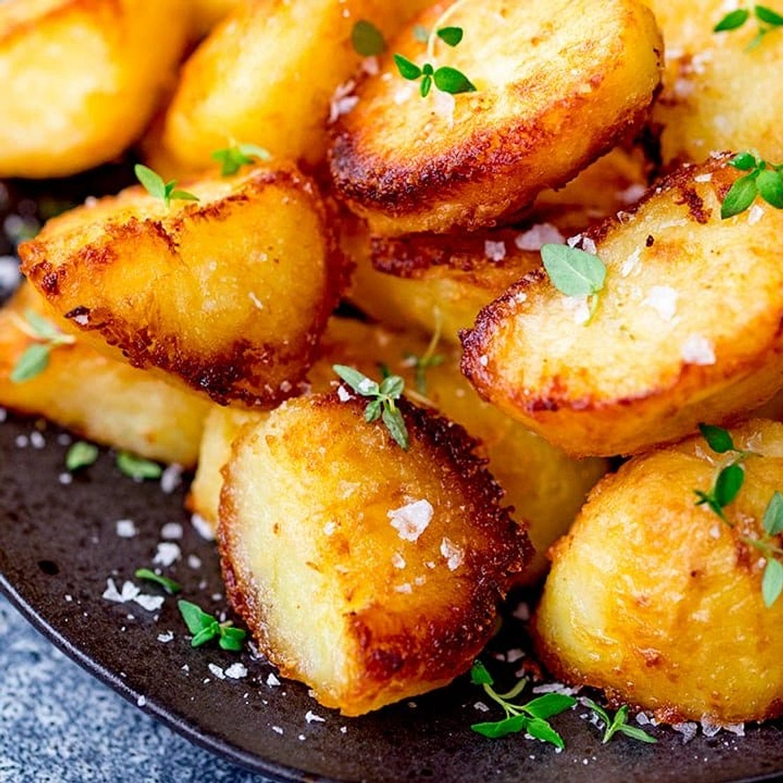Crispy Roast Potatoes Recipe