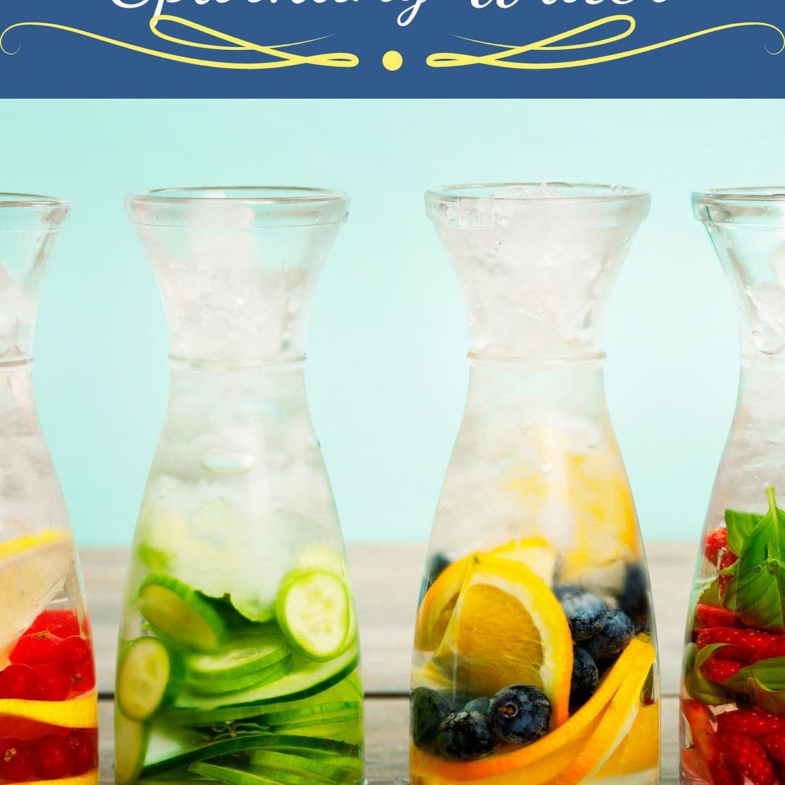 Easy Flavorings for Sparkling Water - Mocktails