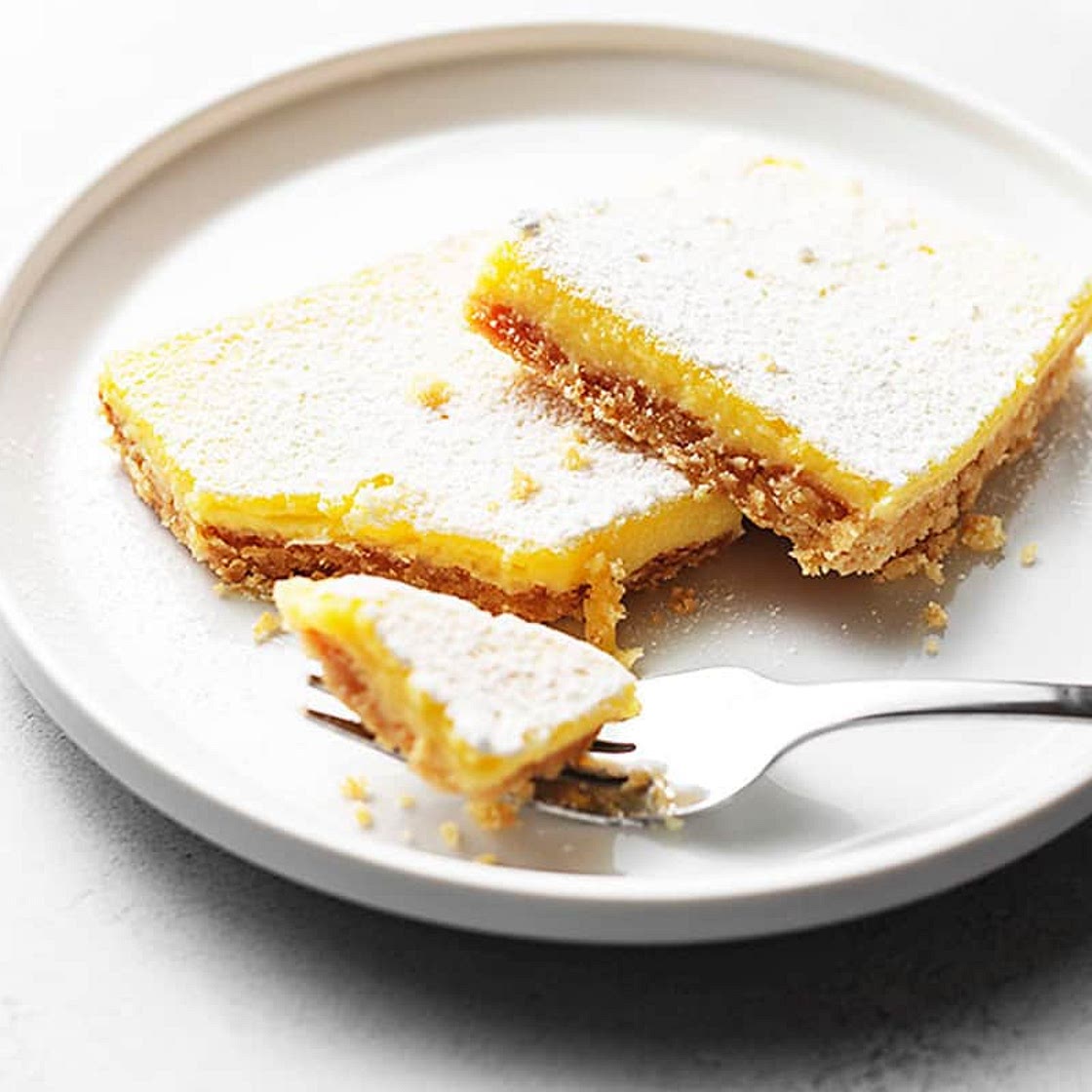 Keto Lemon Bars Recipe