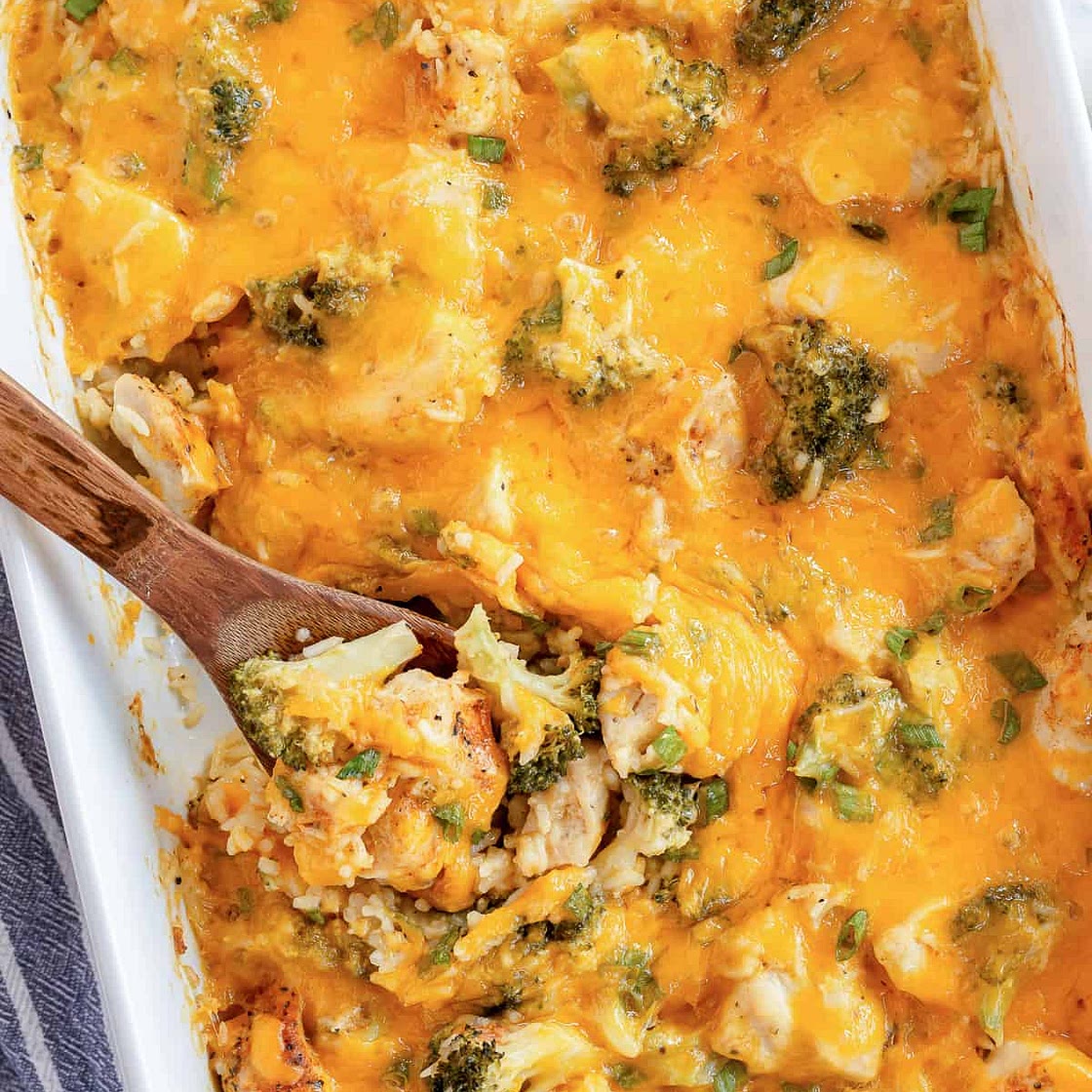 Chicken Broccoli Rice Bake