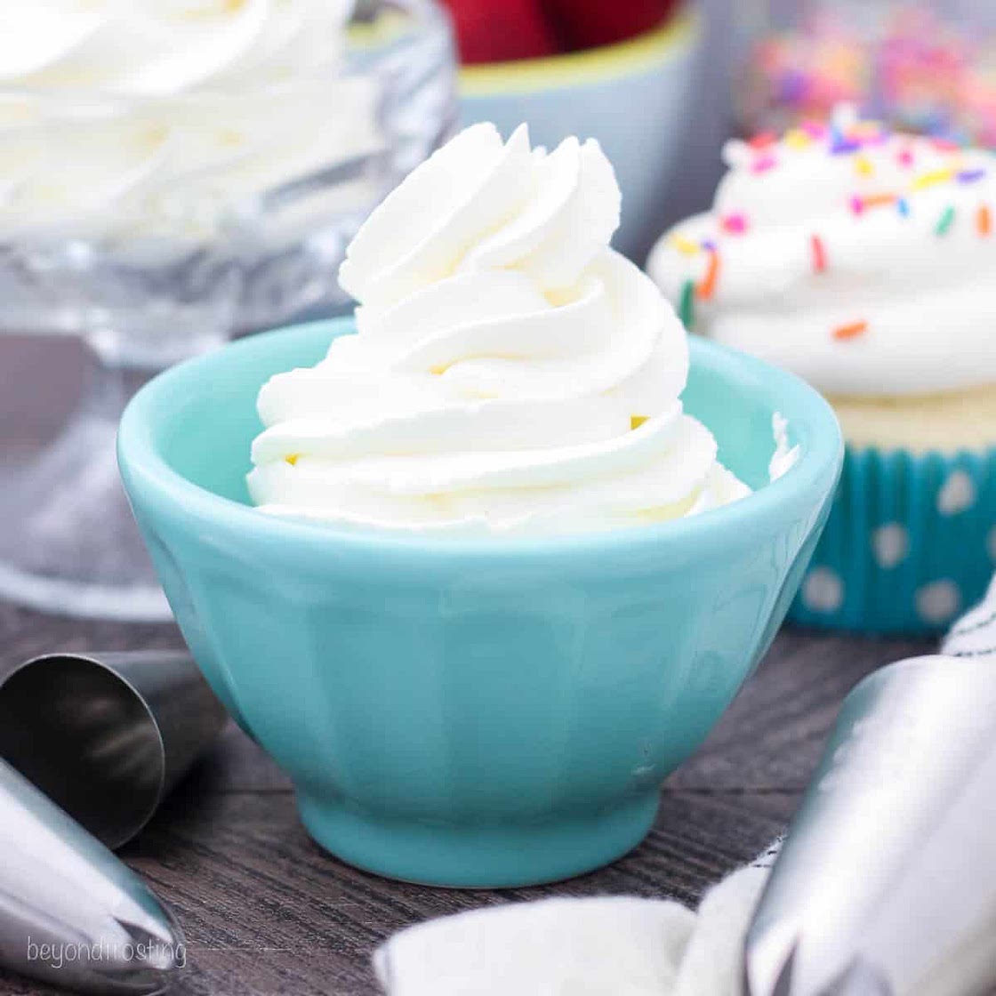Homemade Whipped Cream