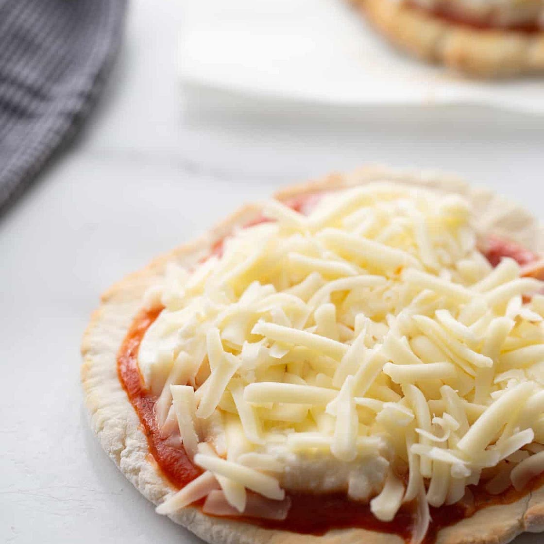 Gluten Free Greek Yogurt Pizza Crust