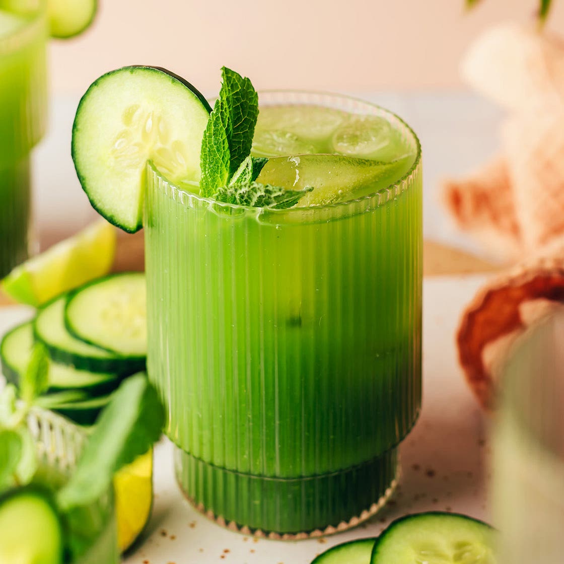 Cucumber Lime Agua Fresca