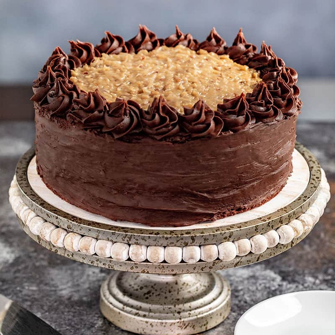 The Most Amazing German Chocolate Cake